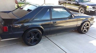 Ford : Mustang LX 1993 ford mustang foxbody lx 5.0 hatchback 5 lug almost 10 k in upgrades wow