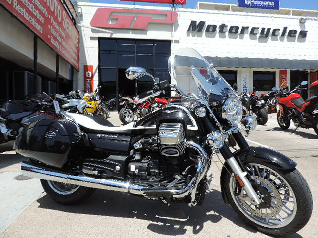 2014 Moto Guzzi California 1400 TOURING Black - The LAST One