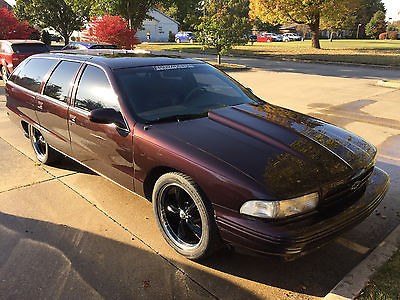 Chevrolet : Caprice Wagon 1994 chevrolet chevy caprice wagon ss clone lt 4 many tasteful upgrades