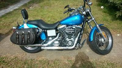 Harley-Davidson : Dyna 2002 harley davison dyna lowrider