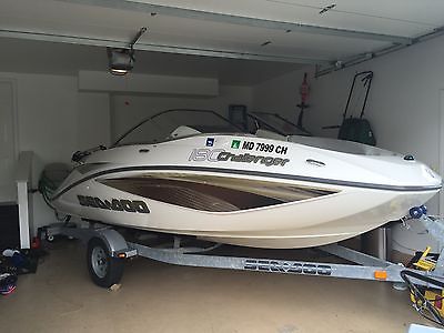 2008 Sea Doo Challenger 180Se 215HP ROTAX--Be ready for the next boating season!