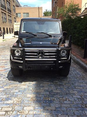 Mercedes-Benz : G-Class G550, G-Wagon, excellent condition, black on black, great miles