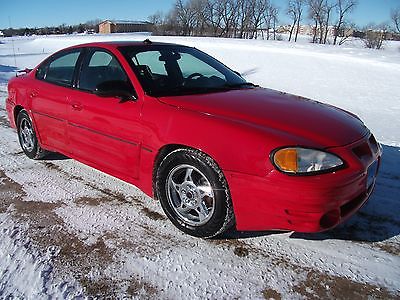 Pontiac : Grand Am GT 2003 pontiac grand am gt