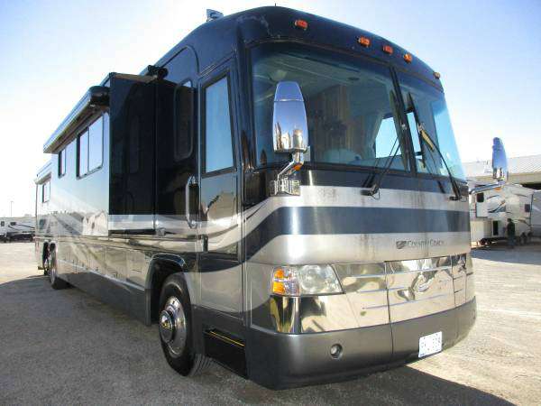 2004 Country Coach Country Coach Affinity 45ft 3 Slide 525
