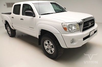 Toyota : Tacoma Base Double Cab 4x4 2008 gray cloth trailer hitch v 6 dohc used preowned 112 k miles