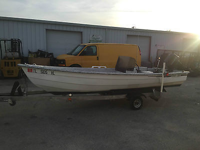 16 FT Great South Seas Center Console Boat 19HP Mercury