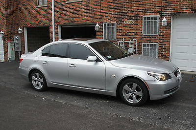 BMW : 5-Series For Sale is a 2008 Silver BMW 528 4D Sedan XI with only 58256 miles!