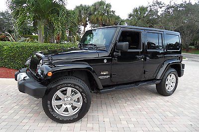 Jeep : Wrangler SAHARA JEEP WRANGLER SAHARA 2015  4 DOORS WITH  NAVIGATION AND LOW MILES