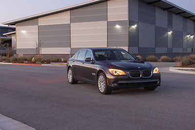 BMW : 7-Series 750Li 2010 bmw 750 li xdrive base sedan 4 door 4.4 l