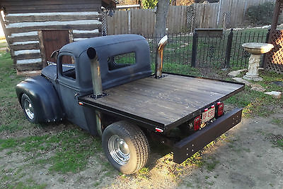 Ford : Other Pickups 1946 ford rat rod pickup truck hot rod