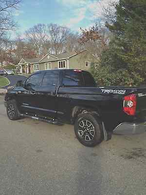 Toyota : Tundra SR5 2014 toyota tundra sr 5 trd tow package exhaust navi only 23 833 miles more