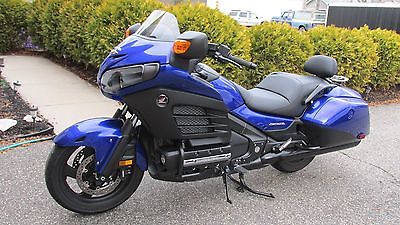 Honda : Gold Wing 2015 honda goldwing f 6 b deluxe