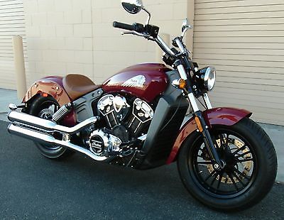 Indian : Scout 2015 indian scout only 719 miles 5 year warranty valid until 2020