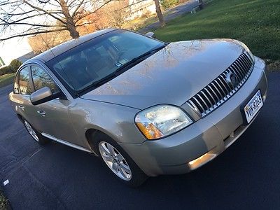 Mercury : Montego Luxury  2006 mercury montego luxury 119 k miles well maintained no reserve