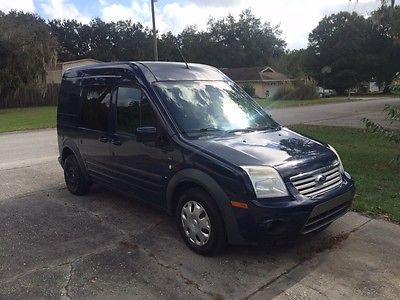 Ford : Transit Connect Blue/Dk Gray 2011 ford transit connect xlt