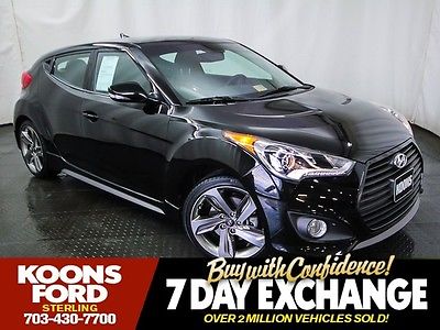 Hyundai : Veloster Turbo ONE OWNER~Navigation System~Panoramic Sunroof~Like New~ Ready to Roll