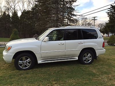 Lexus : LX LIMITED EDITION 2007 lexus lx 470 fully loaded all options on it