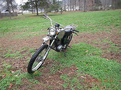 Hodaka : Wombat 125 1972 hodaka wombat 125