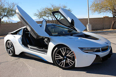 BMW : i8 Base Coupe 2-Door 2015 bmw i 8 only 25 miles new tera world edition cheap
