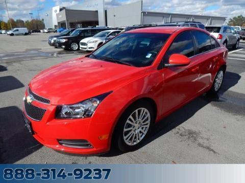 2014 CHEVROLET CRUZE 4 DOOR SEDAN