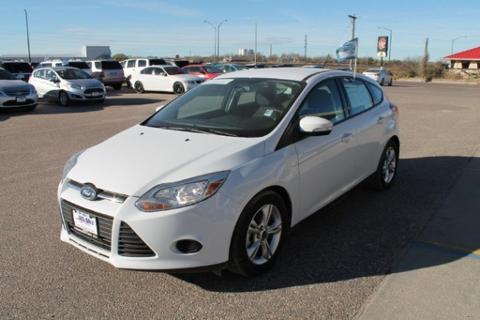 2014 FORD FOCUS 4 DOOR HATCHBACK