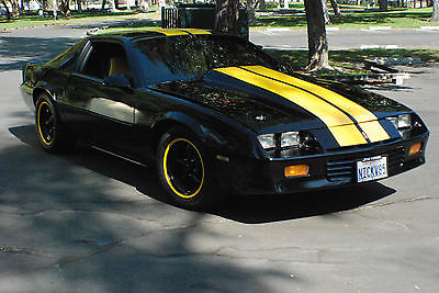 Chevrolet : Camaro Berlinetta 1985 camaro