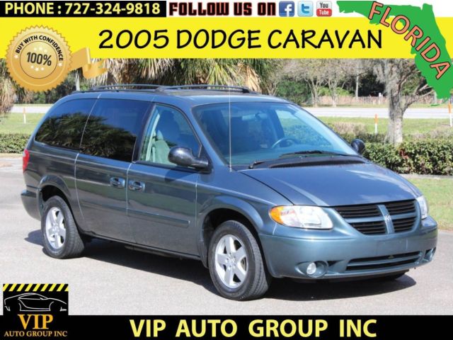 Dodge : Grand Caravan SXT 2005 dodge grand caravan sxt 1 owner van 3 months powertrain warranty