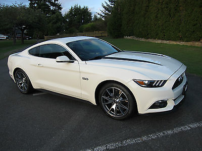 Ford : Mustang GT 50 Years Limited Edition Coupe 2-Door 2015 ford mustang 50 year limited anniversary edition