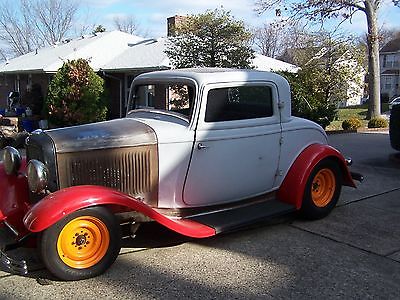 Ford : Other Deluxe 1932 ford 3 window coupe