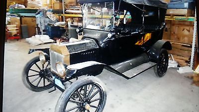 Ford : Model T Touring Very nice 1915 ford model t