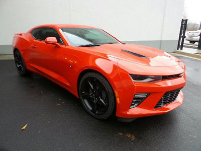 Chevrolet : Camaro 2dr Coupe SS w/2SS Chevrolet Camaro 2dr Coupe SS w/2SS New Manual Gasoline 6.2L 8 Cyl  Red