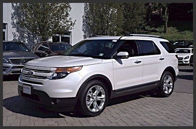 Ford : Explorer Xlt 2012 suv used gas v 6 3.5 l 213 6 speed automatic w manual shift fwd white