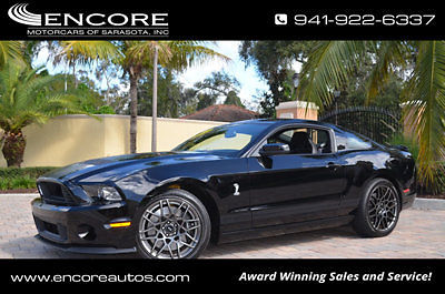 Ford : Mustang 2dr Coupe Shelby GT500 W/Navigation 2014 ford mustang 2 dr coupe shelby gt 500 w navigation svt performance and track