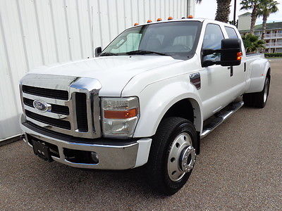 Ford : F-450 Lariat 2008 ford super duty f 450 lariat navagation 4 x 4 power seats 6.4 l diesel engine