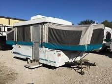 1996 Fleetwood Yukon Coleman #287745 Camping Trailer