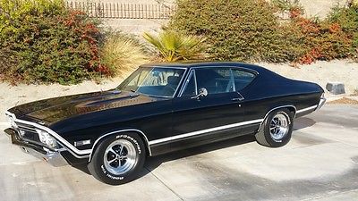Chevrolet : Chevelle Malibu SS 396 Tribute MINT 383 Stroker 700R4 Auto Muliple Show Winning Chevy! Overdrive Cold A/C PS PDB Magnum Wheels No Leaks