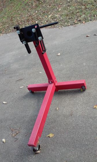 Motor stand, 0