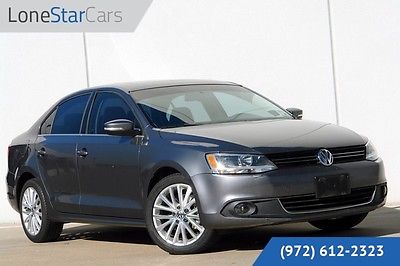 Volkswagen : Jetta SEL w/Sunroof 2012 gray sel w sunroof clean carfax one owner