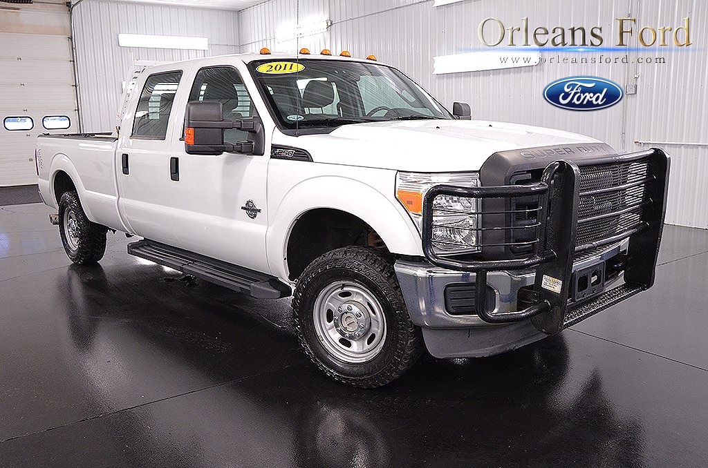 2011 Ford F-250sd