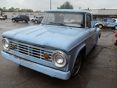 Dodge : Other Pickups D-100 1967 dodge d 100 dude short bed truck