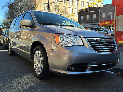 Chrysler : Town & Country TOURING NO RESERVE AUCTION STOW N GO BACK UP CAM  2014 chrysler town and country fully loaded leather back up bluetooth dvd player