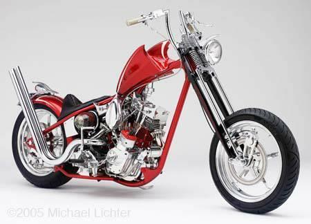 Chica Custom Cycles motorcycle