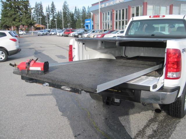 2013 GMC Sierra 2500HD Crew Pickup Work Truck