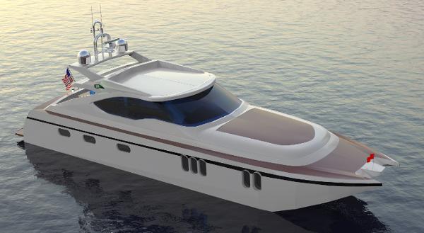 2015 Custom Newport Offshore Offshore 63