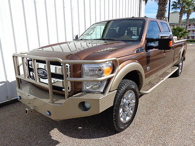 Ford : F-350 King Ranch Navagation Heated Seats & Cooled Seats Sunroof 6.7 V8 Turbo Diesel One Owner