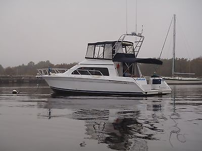 1997 Mainship 40 Foot Sedan Bridge