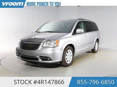 Chrysler : Town & Country Touring Certified 2016 903 MILES 1 OWNER REARCAM 2016 chrysler town country 903 miles rearcam dvd aux usb 1 owner cln carfax