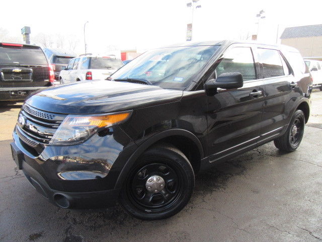 Ford : Explorer Police AWD Black AWD Ex Police 71k TX Hwy Miles Very Well Maintained