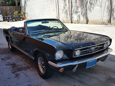Ford : Mustang Convertible 1966 mustang convertible