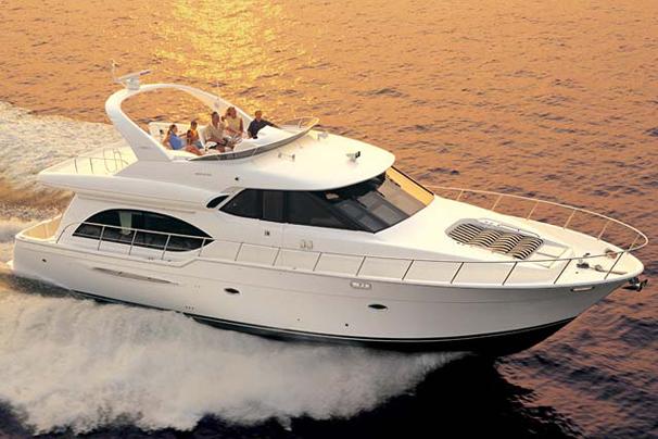 2006 Meridian 580 Pilothouse